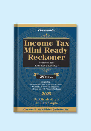 Income Tax Mini Ready Reckoner - shopscan