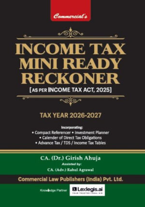 Income Tax Mini Ready Reckoner -shopscan