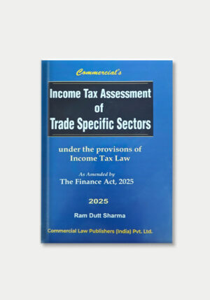 Income Tax Assessment of Trade Specific Sectors