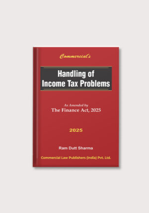 Handling of Income Tax Problems