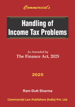 Handling of Income Tax Problems