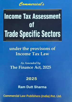 Income Tax Assessment of Trade Specific Sectors