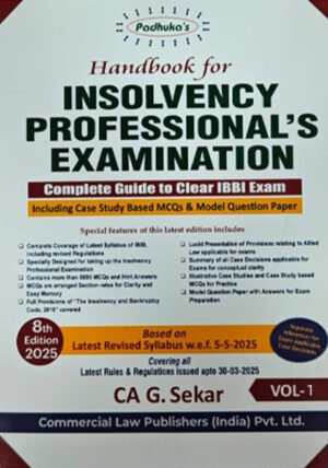 IBBI - Insolvency - Insolvency Professional - Insolvency Professional's Examination - shopscan