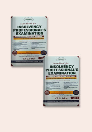 IBBI - Insolvency - Insolvency Professional - Insolvency Professional's Examination - shopscan