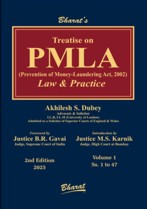 Treatise on PMLA - Law and Practice