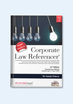 Corporate Law Referencer (Set of 2 Volumes), 11th Edition