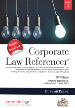Corporate Law Referencer (Set of 2 Volumes), 11th Edition