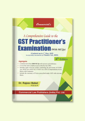 A Comprehensive Guide to the GST Practitioner's Examination (with MCQs)