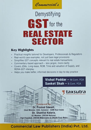 Demystifying GST for the Real Estate Sector