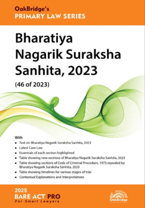 Bharatiya Nagarik Suraksha Sanhita, 2023 (46 of 2023)
