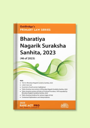 Bharatiya Nagarik Suraksha Sanhita, 2023 (46 of 2023)