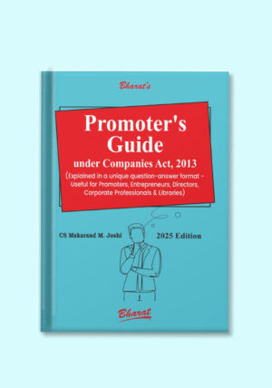 Promoter’s Guide under Companies Act, 2013