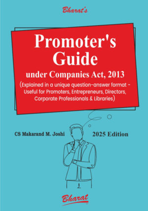 Promoter’s Guide under Companies Act, 2013