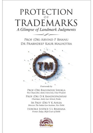 Protection of Trademarks: A Glimpse of Landmark Judgments