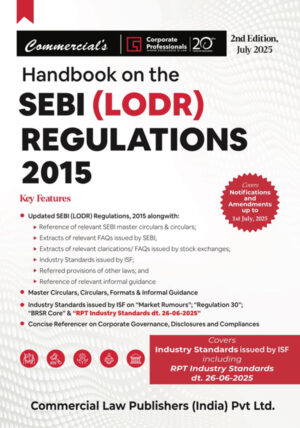 Handbook on the SEBI (LODR) Regulation, 2015