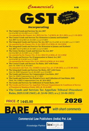 gst incorporating - gst books