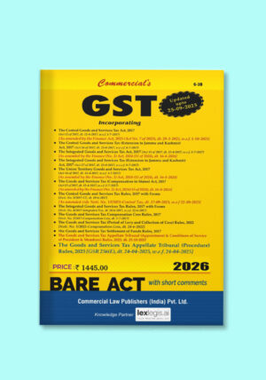 gst incorporating - gst books