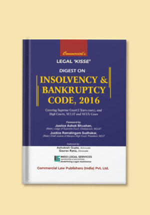 Legal Kisse Digest -Insolvency - Bankruptcy Code 2016 - shopscan