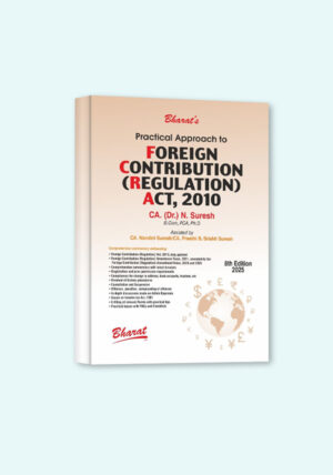 Practical Approach to Foreign Contribution Regulation Act 2010 book cover