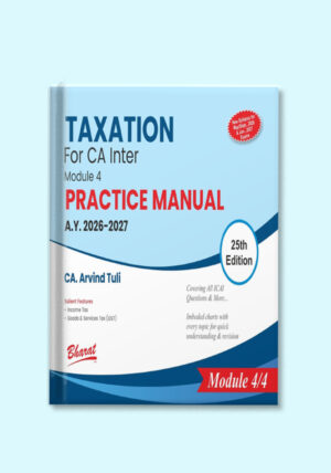 TAXATION For CA Inter - Module 4