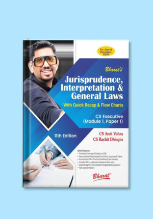 JURISPRUDENCE, INTERPRETATION & GENERAL LAWS [Module I, Paper 1]