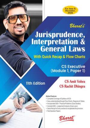 JURISPRUDENCE, INTERPRETATION & GENERAL LAWS [Module I, Paper 1]