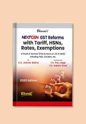 NextGen GST Reforms - GST 2.0 Handbook - GST Reform Book - Latest GST Amendments 2025 - GST Tariff & HSN Classification