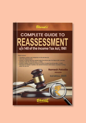 Mock-up of Complete Guide to Reassessment u/s 148 of the Income Tax Act, 1961 – 2025 Edition by CA (Dr.) N. Suresh with detailed analysis and specimen formats