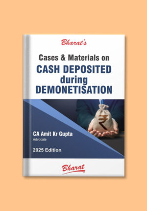 Cases & Materials on Cash Deposited during Demonetisation -Shopscan