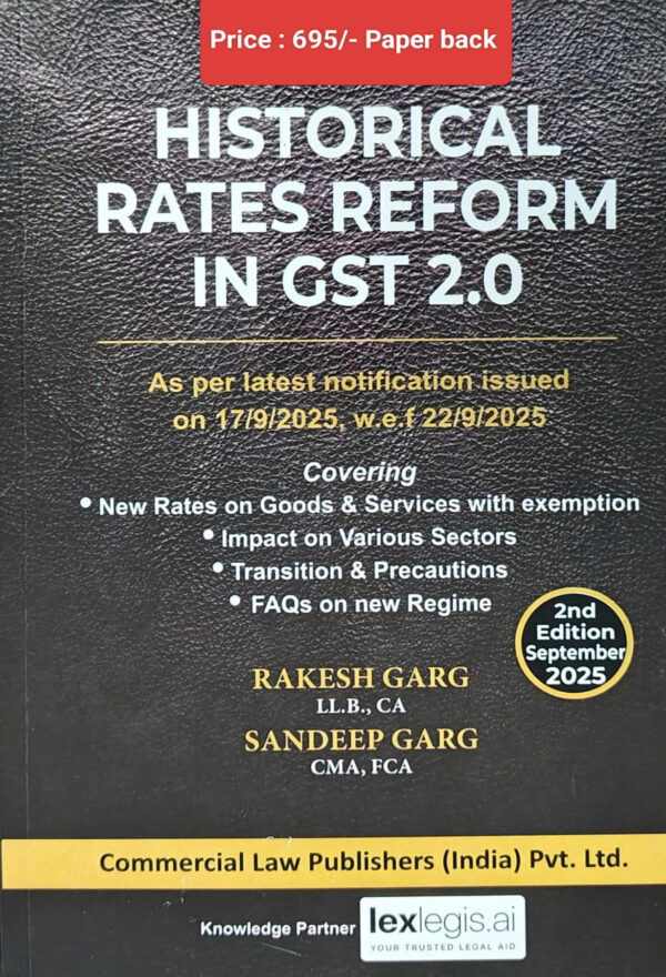 GST Combo – Law, Rates, Reforms & Practical Guide [2025 Edition] - Image 4
