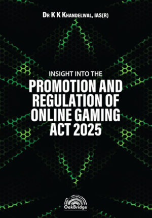 Promotion and Regulation of Online Gaming Act 2025, Online Gaming Law India, Technology law in India, Cyber law and gaming, Esports legal,