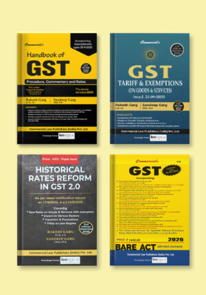 GST Combo – Law, Rates, Reforms & Practical Guide