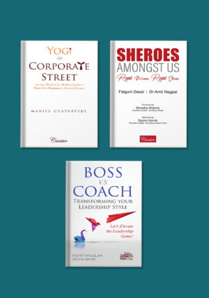 Combo - Yogi @ Corporate Street + Boss vs Coach: Transforming your Leadership Style + Sheroes Amongst Us – Real Women Real Stories