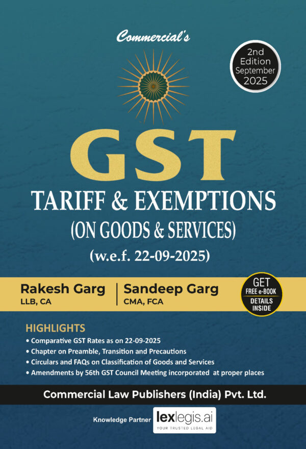 GST Combo – Law, Rates, Reforms & Practical Guide [2025 Edition] - Image 2