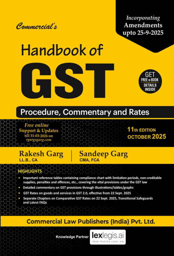 GST Combo – Law, Rates, Reforms & Practical Guide [2025 Edition] - Image 3
