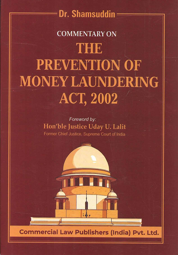 Commentary on The Prevention of Money Laundering Act, 2002 - Image 2