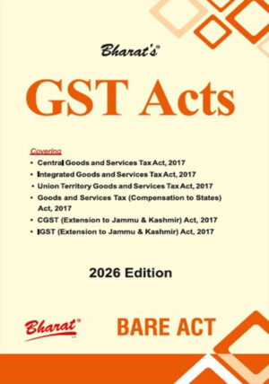 GST Acts - Bare Act 2026-shopscan