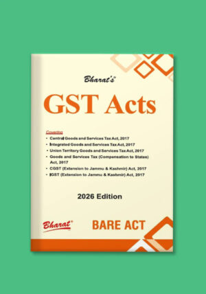 GST Acts - Bare Act 2026-shopscan