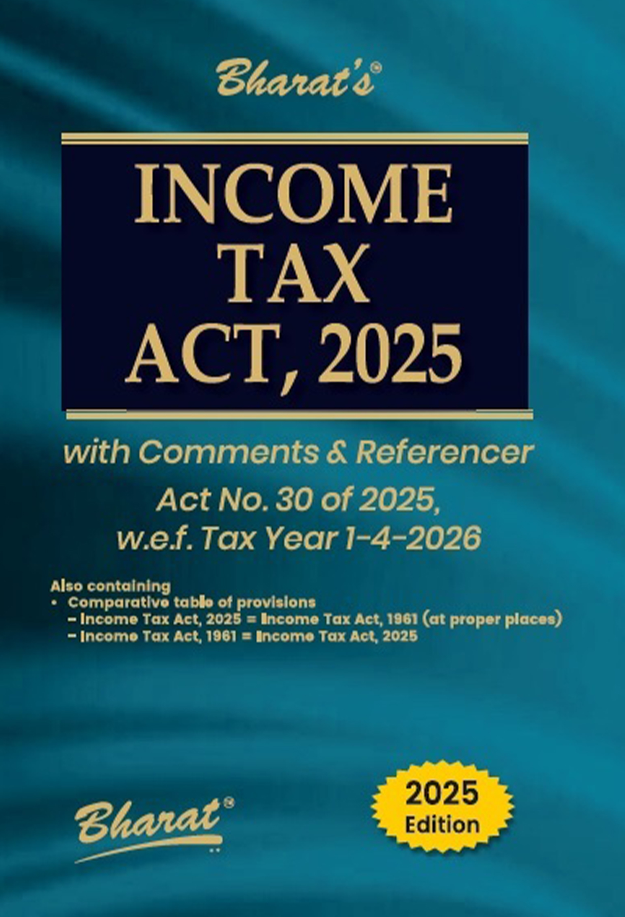 Income tax act 2025 - shopscan