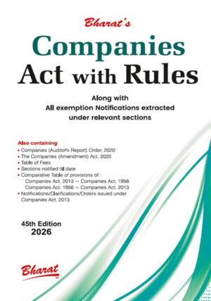 Companies Act with Rules - shopscan