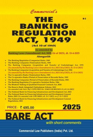 The Banking Regulation Act, 1949 - shopscan