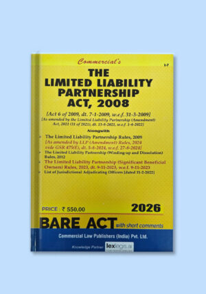 The Limited Liability Partnership Act, 2008 - shopscan