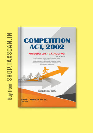 Competition Act 2002 book India Bharat Law House edition