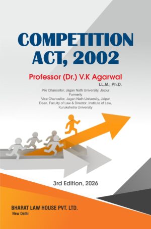 Competition Act 2002 book India Bharat Law House edition