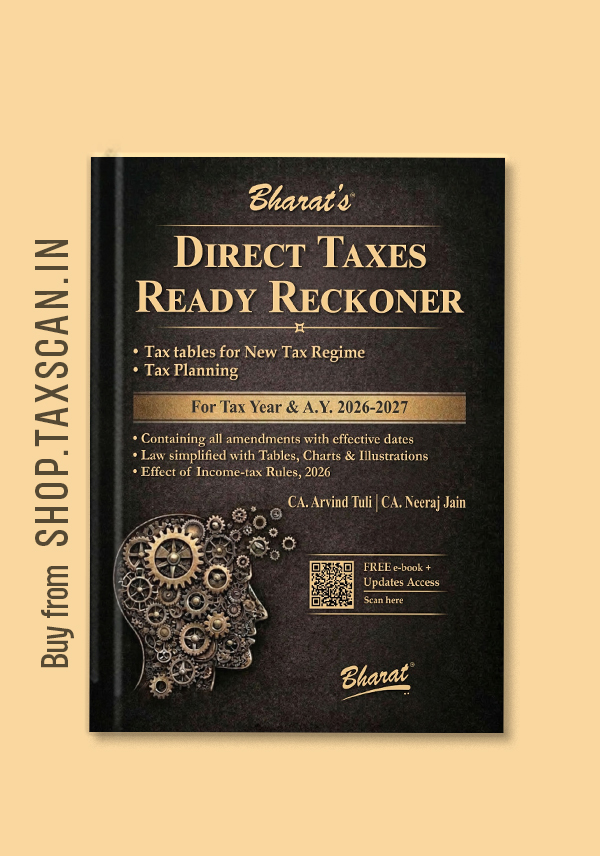 Direct Taxes Ready Reckoner