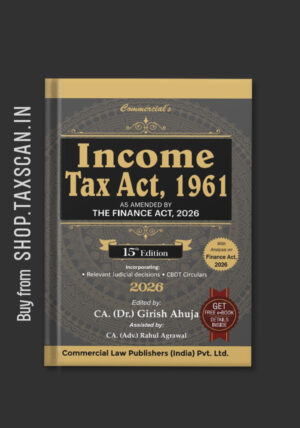 Income Tax Act, 1961 - Shopscan