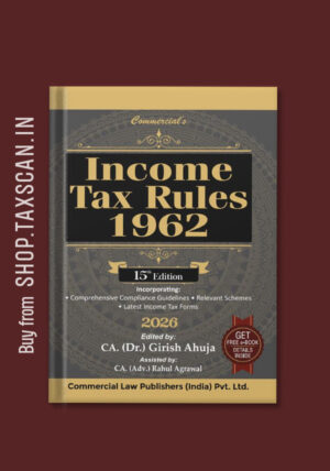 Income Tax Rules, 1962 - Shopscan