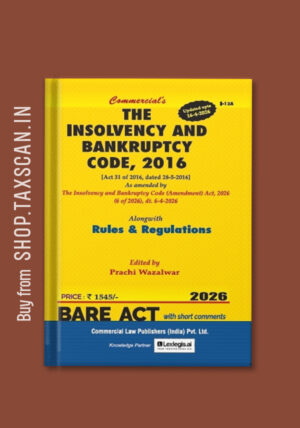 Insolvency Bankruptcy Code India legal reference text - Shopscan