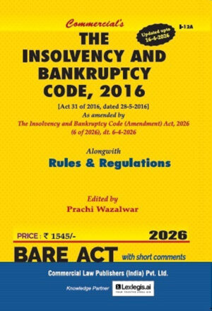 Insolvency Bankruptcy Code India legal reference text - Shopscan