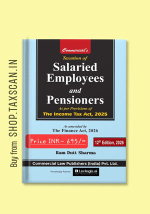 salary and pension taxation book India